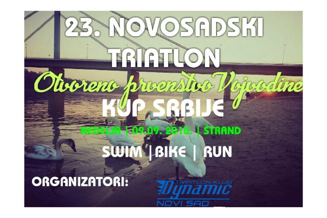 Novosadski triatlon 2018